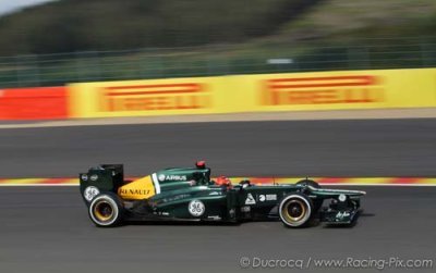 COTA 2012 - GP Preview - Caterham Renault