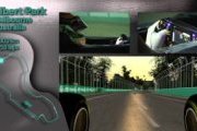 Video - A virtual lap of Melbourne with Lewis Hamilton
