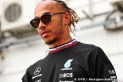 Avec le temps, Hamilton a su améliorer son style de vie hors de la F1