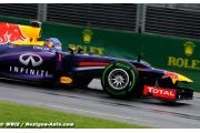Melbourne : Vettel arrache la pole position