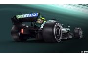 Aston Martin reveals first 'real' 2022 car
