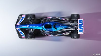 Ocon&nbsp;: A côté de l’Alpine A523, la F1 2022 ’ressemble à un jouet’