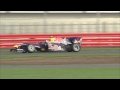 Vidéos - Coulthard teste la Red Bull RB6 à Silverstone