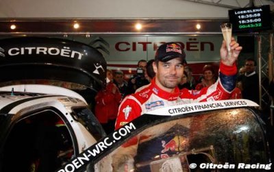Loeb and Elena: 2011 World Rally Champions