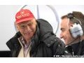 Lauda : Mercedes n'a pas investi plus d'argent pour son moteur