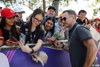 Avant son retour en F1, Horner sort de l’ombre et part à la rencontre des fans&nbsp;!