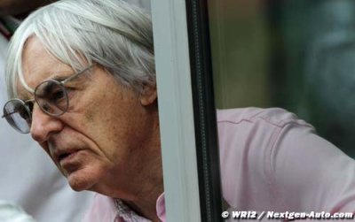 German prosecutors charge Ecclestone with bribery