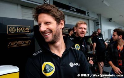 Grosjean répond à quelques questions sur Facebook (Part 2)