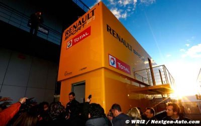 Renault to have Mercedes-like budget - report