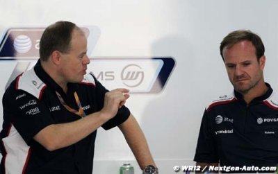 Williams a l’impression de progresser