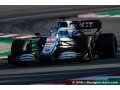 Latifi le confirme, la nouvelle Williams F1 représente un vrai pas en avant