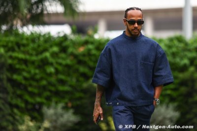 Hamilton&nbsp;: ’Des petits changements’ ont tout gâché à Bakou