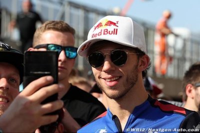 Officiel : Pierre Gasly rejoint Red Bull en 2019 !
