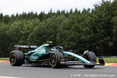Krack apprécie le ’regain de confiance’ d’Aston Martin F1