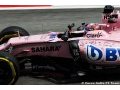 USA 2017 - GP Preview - Force India Mercedes