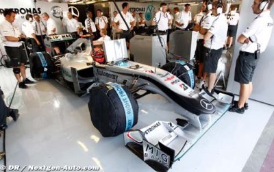 Brawn admits disappointment with Schumacher