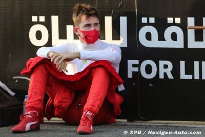 Leclerc revient sur une saison 2020 de F1 ’mentalement fatigante’