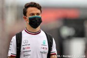 De Vries : Je dois continuer à croire à la F1
