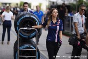 Pirelli mise sur l'écart entre les gommes pour le spectacle en Chine