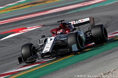 Räikkönen perçoit ’un grand pas en avant’ chez Alfa Romeo