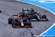 Horner : Verstappen commence à 'ennuyer' Hamilton