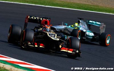 Raikkonen est content de marquer des points