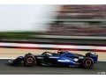 Williams F1 a encore 'une quantité énorme' de poids à gagner