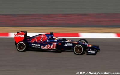 China 2014 - GP Preview - Toro Rosso Renault