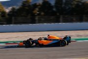 Vidéo - Un tour de Barcelone avec la McLaren MCL36 de Norris