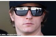 Jusqu'ici tout va bien pour Raikkonen