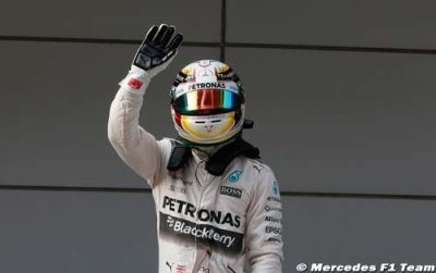 2015 Chinese Grand Prix - Race Press Conference