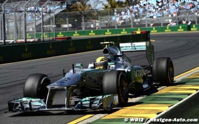 Hamilton sort rassuré de son week-end australien