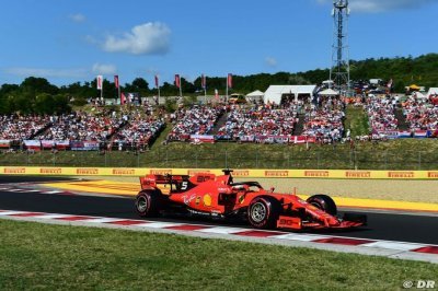 Vettel préférerait être plus véloce en virages et moins en lignes droites