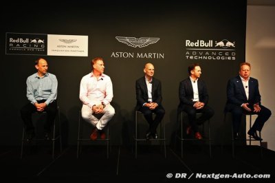 Officiel&nbsp;: Aston Martin sera le sponsor titre de Red Bull en 2018