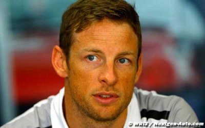 Button ne considère rien d’autre que la F1