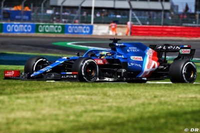 Alpine F1 reste ’réaliste pour le GP de Belgique