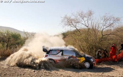 Loeb: I don’t fear running first on the road