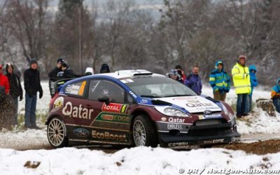 Treacherous Monte conditions test Qatar M-Sport quartet