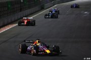 Father spoke to Verstappen about Las Vegas outbursts