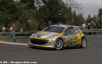 Wittmann crashes out of Rally Islas Canarias