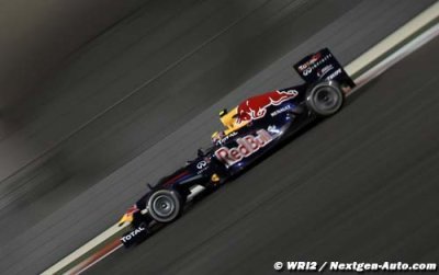 Webber finishes fourth for Red Bull Renault