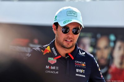 Perez se lâche et tacle le fonctionnement de Red Bull