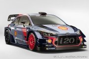 Hyundai dévoile sa WRC 2017