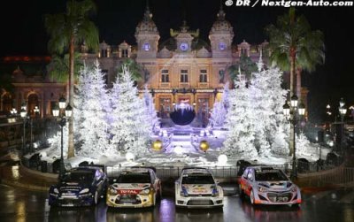 Plateau de rêve pour le Rallye Monte-Carlo 2015