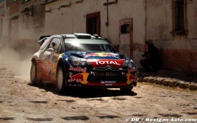 Ogier mène au Mexique après 17 spéciales disputées