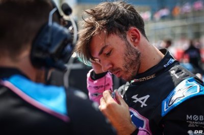 Gasly&nbsp;: Nous devons être dans le coup dès le premier tour vendredi 