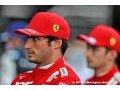 Sainz va surveiller le nouveau moteur de Leclerc ce week-end
