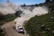 Rally Portugal, saturday: Tänak's lead shredded