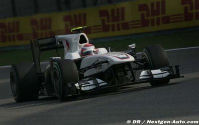 Sauber ne pouvait pas espérer faire mieux