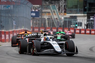 F2, Montréal, Course Principale&nbsp;: Première victoire en F2 pour Stenshorne 